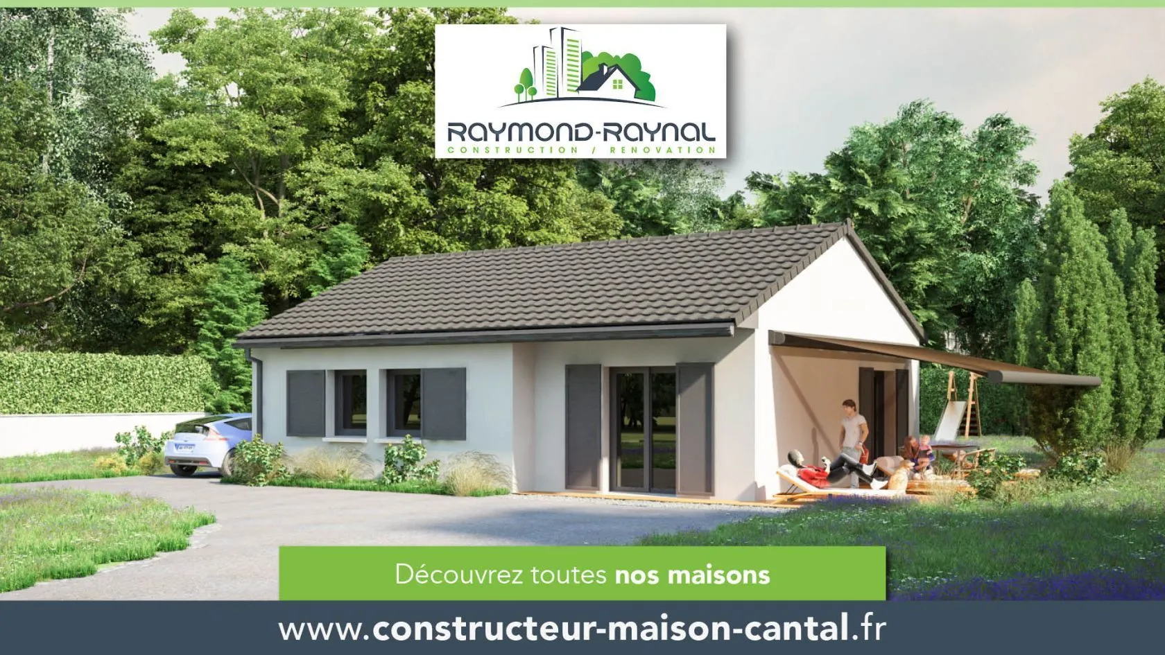 Terrain à bâtir 1005 m² à Naucelles (15000)