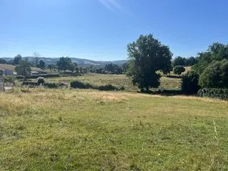 Terrain à bâtir 1500 m² à Jussac (15250)