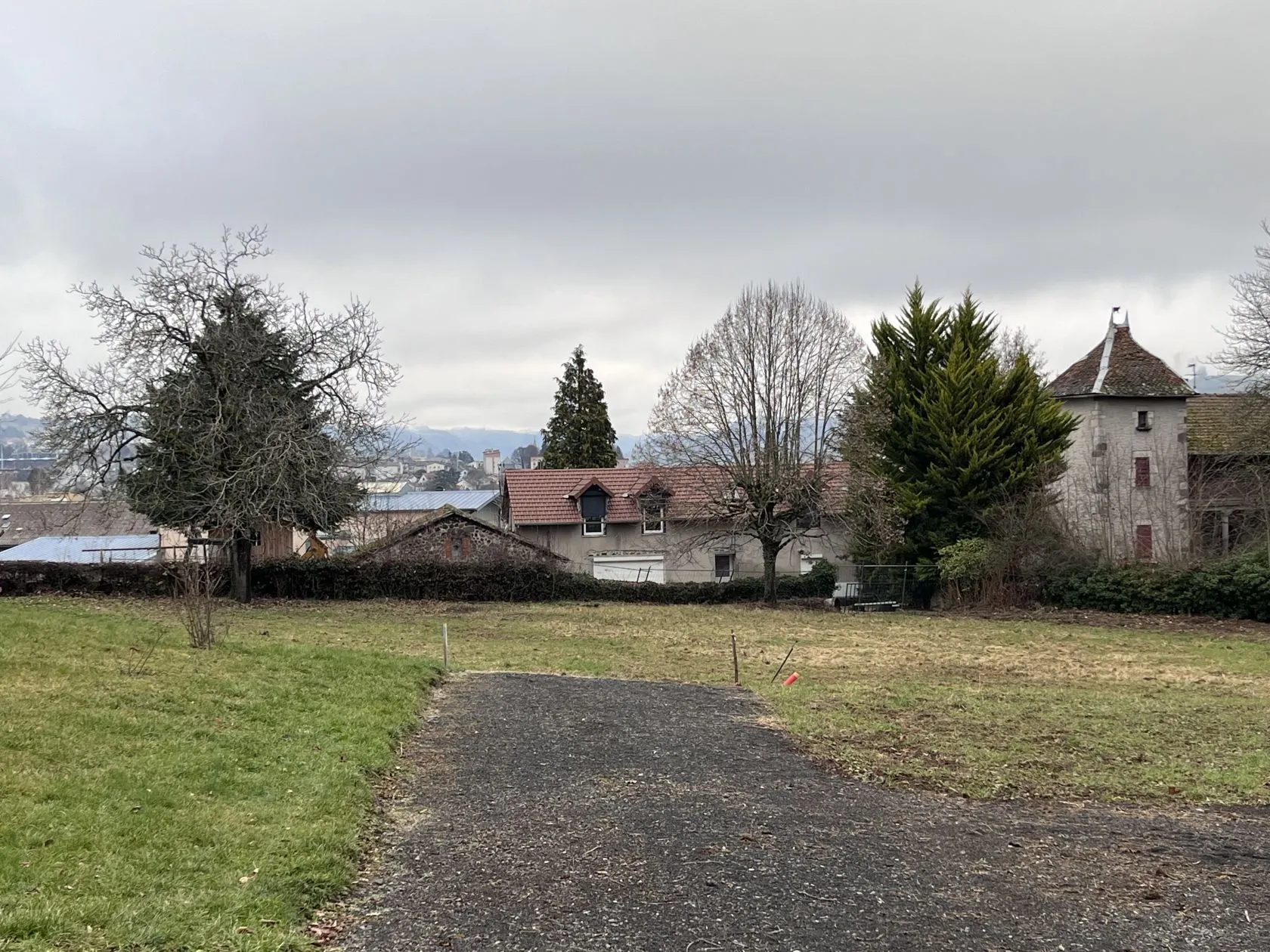 Terrain à bâtir à Aurillac