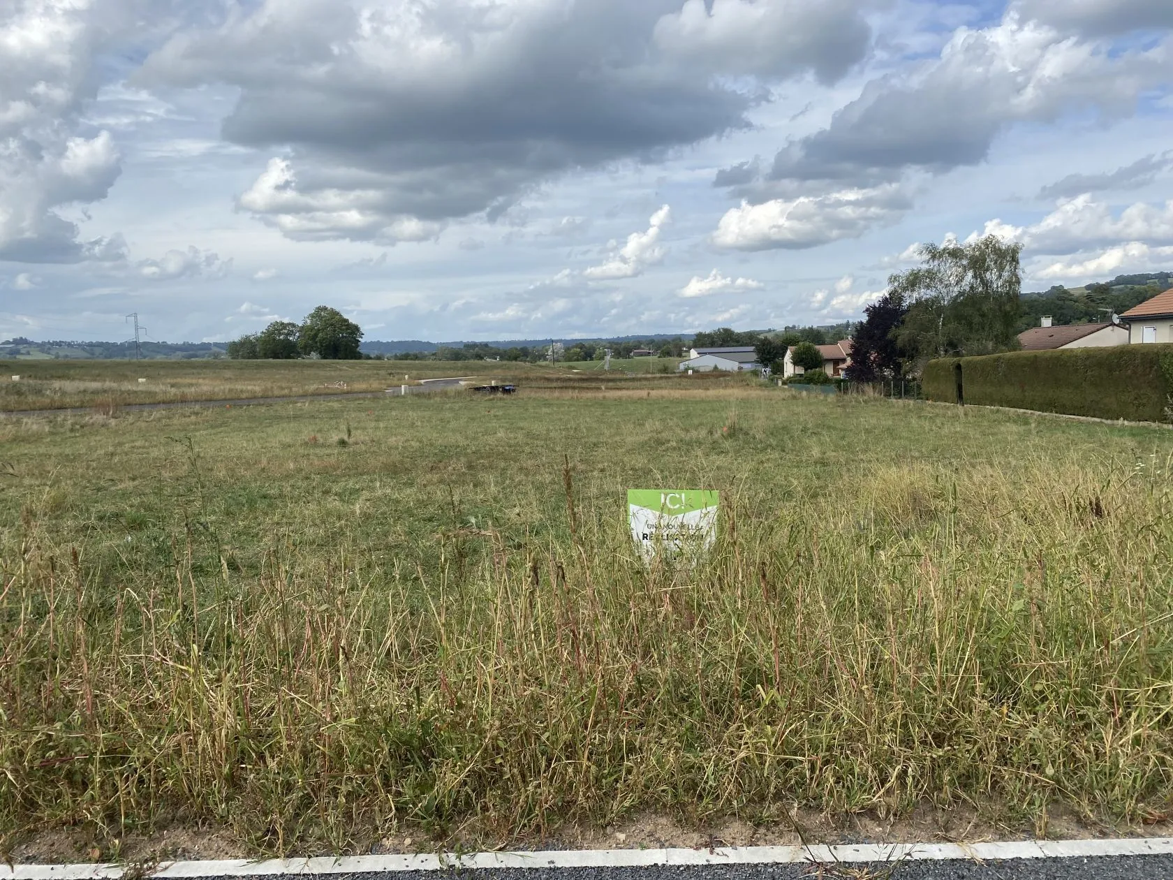 Terrain à bâtir à Naucelles