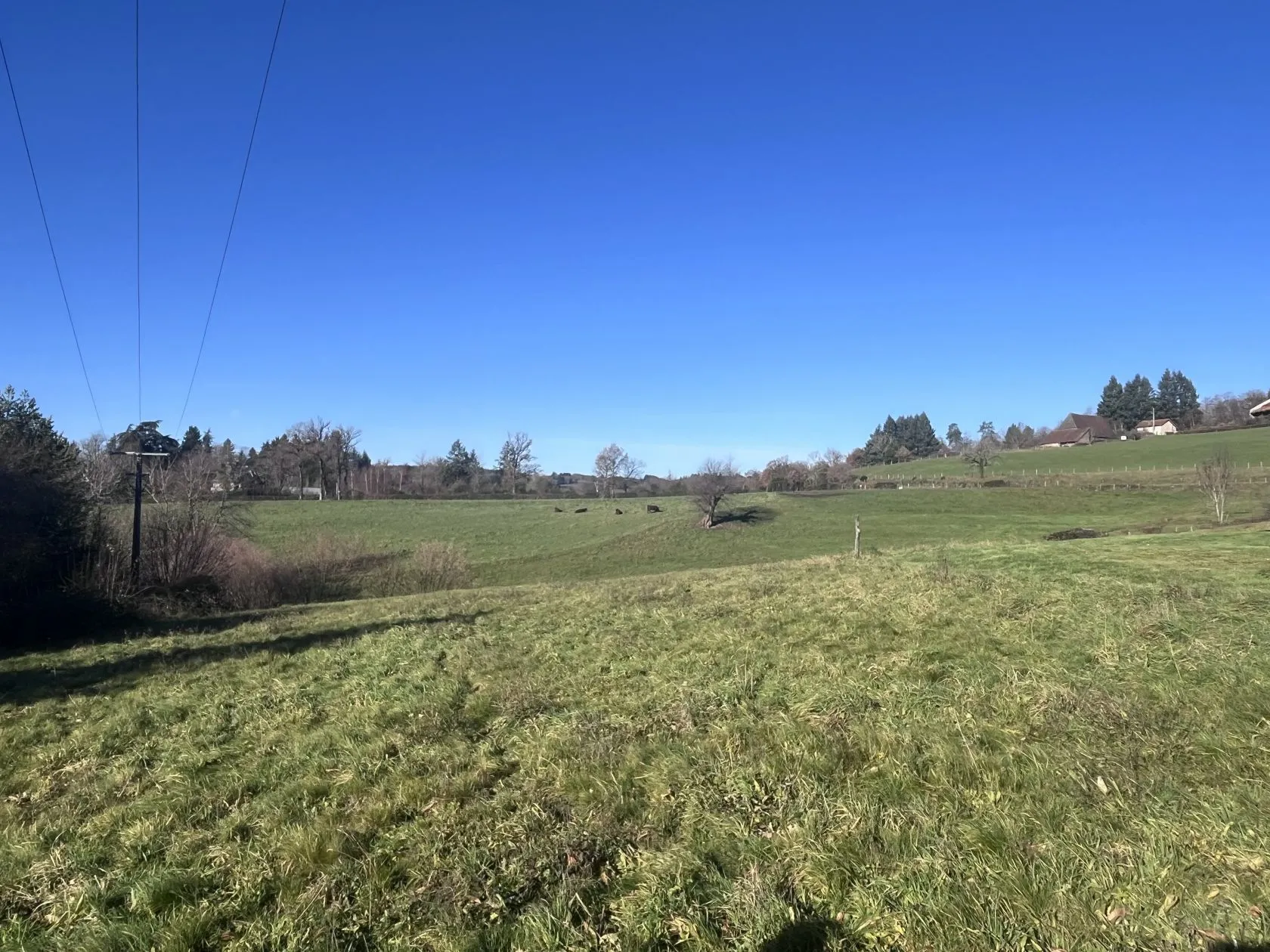 Terrain à bâtir 1100 m² à Vitrac (15220)