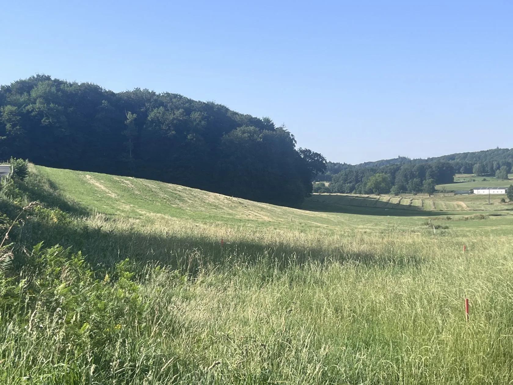 Terrain à bâtir à Lafeuillade-en-Vézie