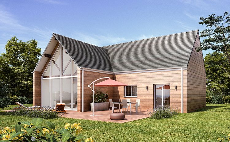 La maison préfabriquée facilite l'accès à la propriété