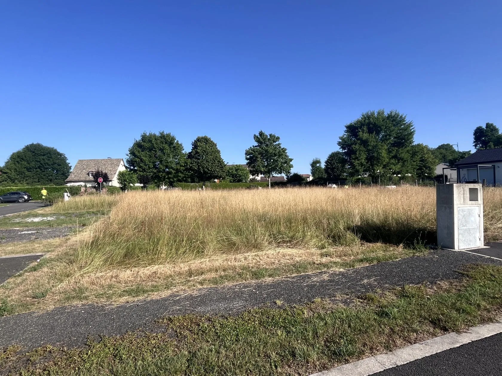 Terrain à bâtir à Naucelles