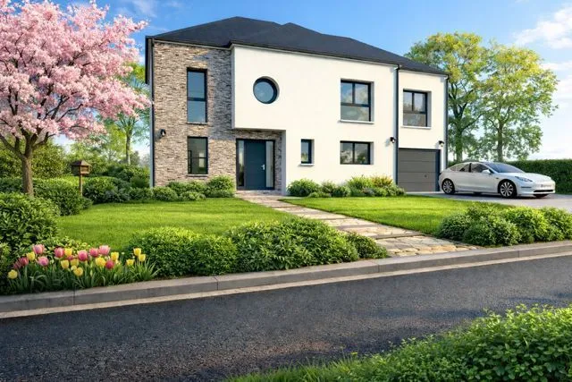 Maison neuve 170 m² à Saint-Denis-en-Val (45560)