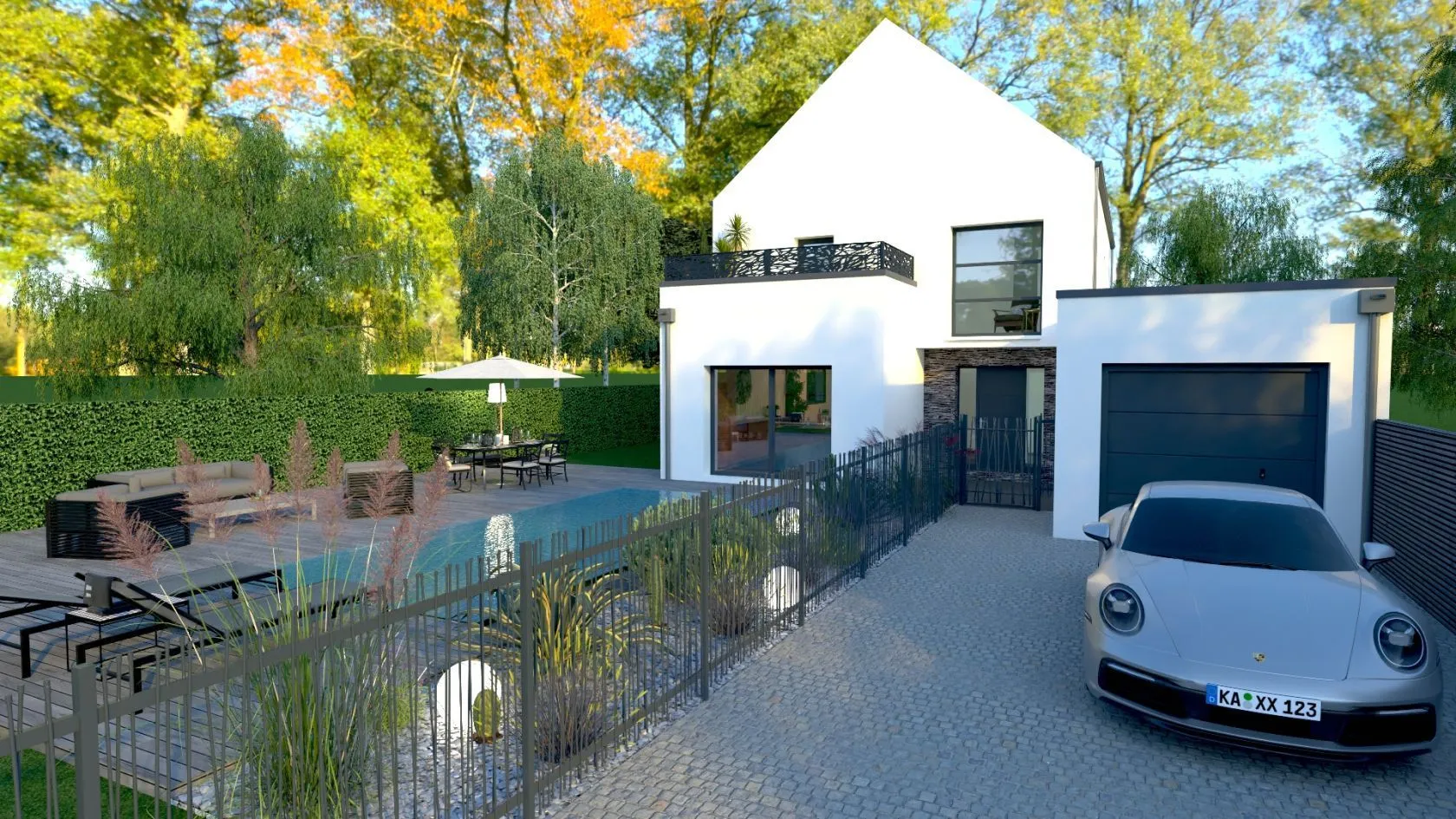 Maison neuve 150 m² à Olivet (45160)