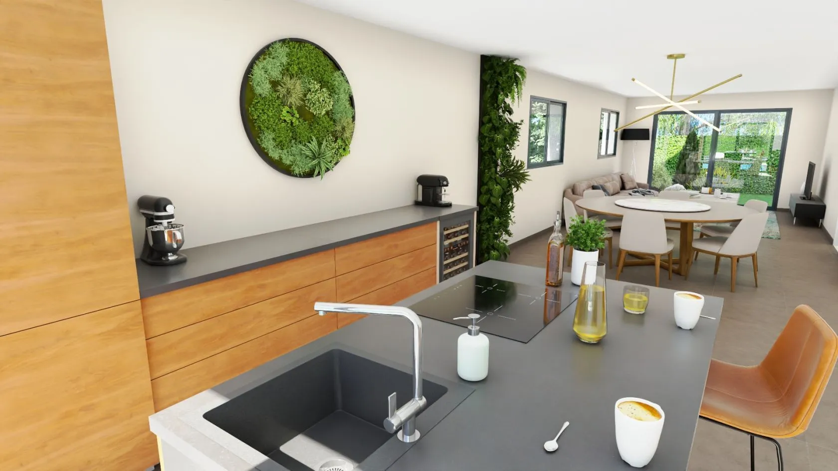 Maison neuve 150 m² à Olivet (45160)