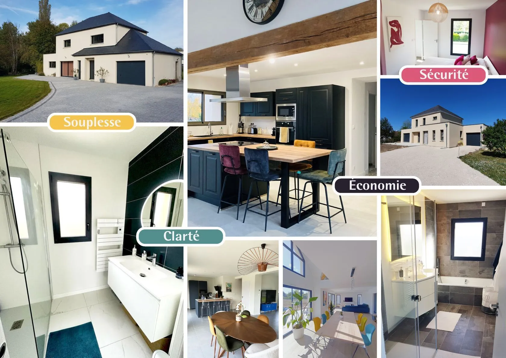Maison neuve 170 m² à Saint-Denis-en-Val (45560)
