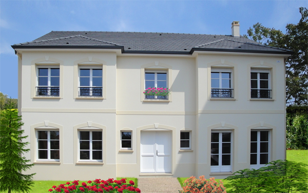 Une maison intemporelle et BBC signée Berval
