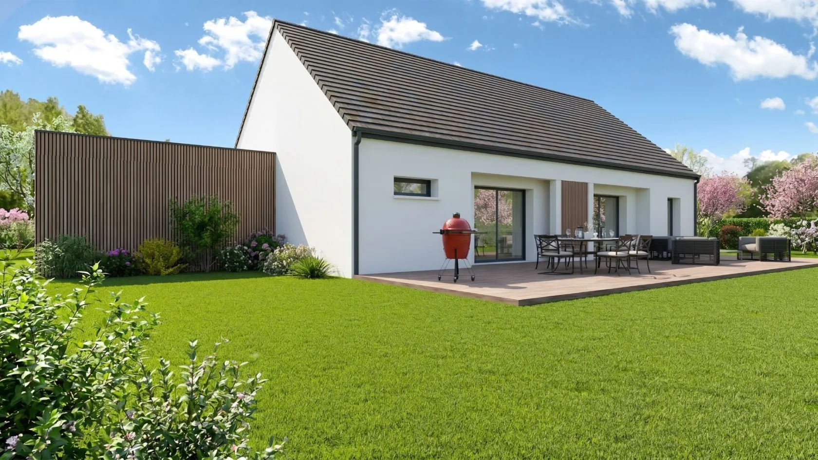 Maison neuve 100 m² à Jargeau (45150)