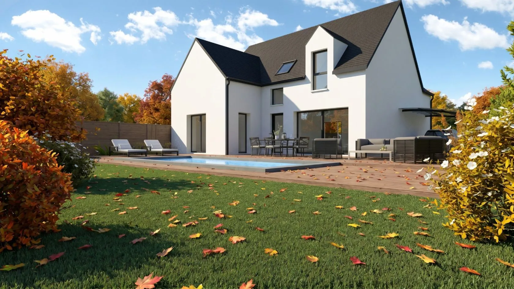 Maison neuve 148 m² à La Ferté-Saint-Aubin (45240)
