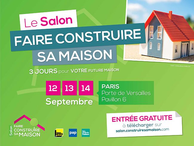 SALON FAIRE CONSTRUIRE SA MAISON 2014