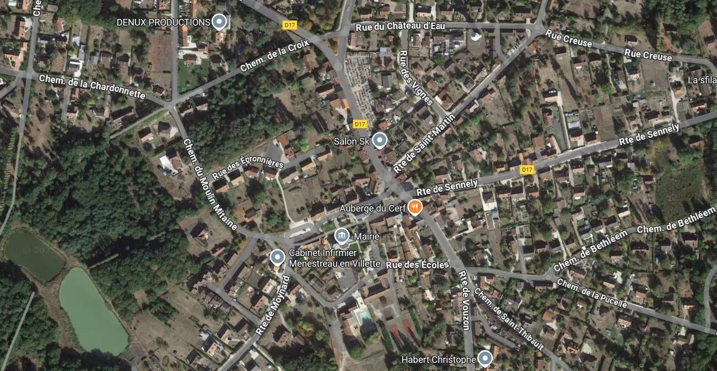 Maison neuve 80 m² à Ménestreau-en-Villette (45240)