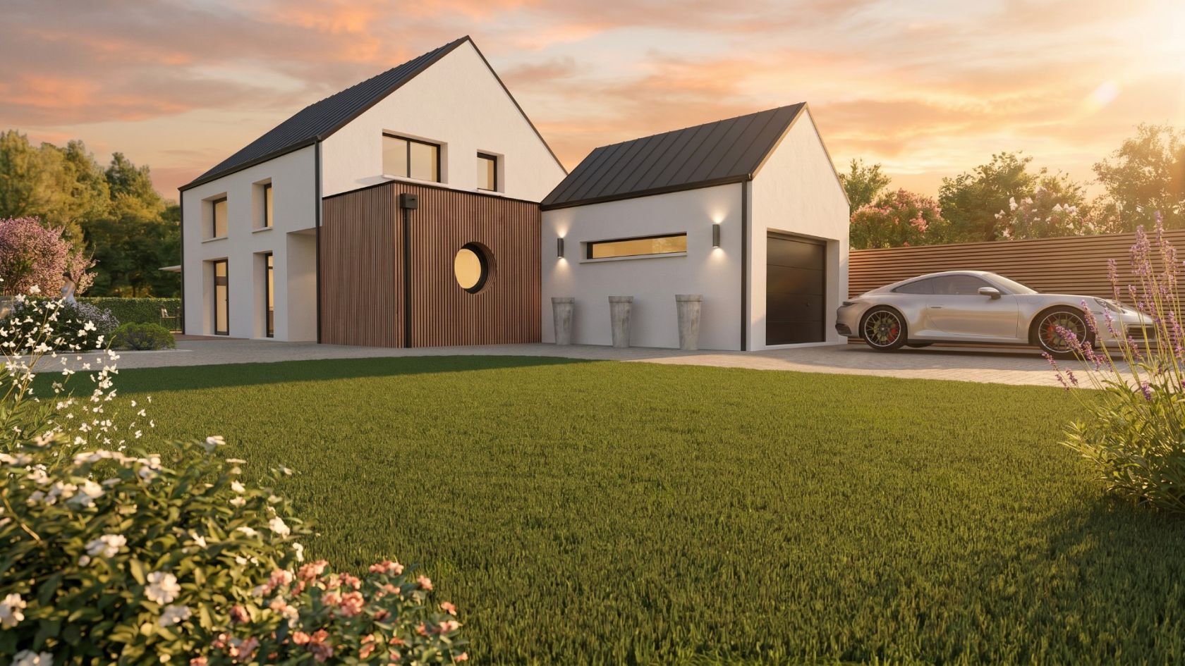Maison neuve 140 m² à Orléans (45000)