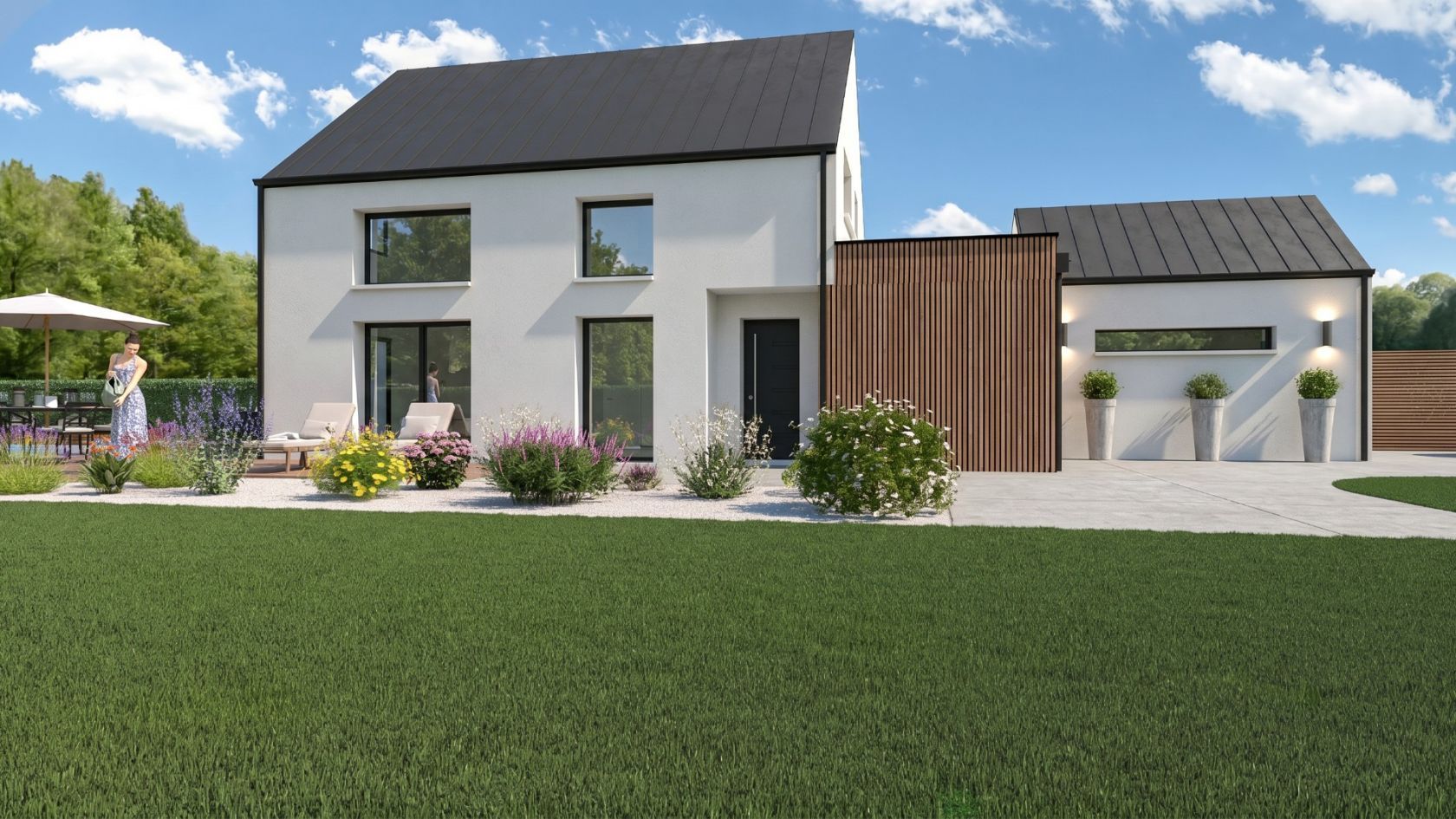 Maison neuve 140 m² à Orléans (45000)
