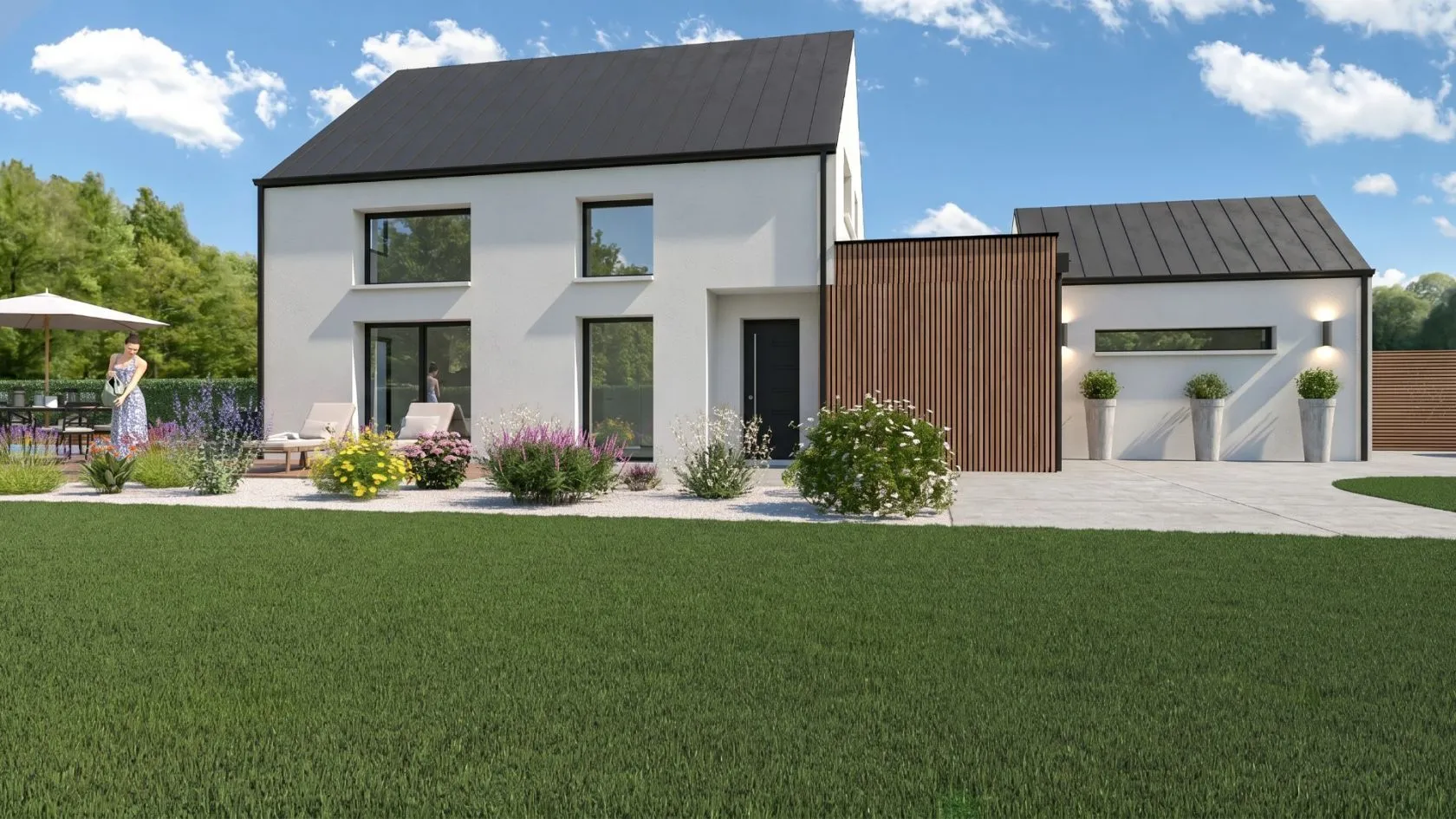 Maison neuve 140 m² à Orléans (45000)