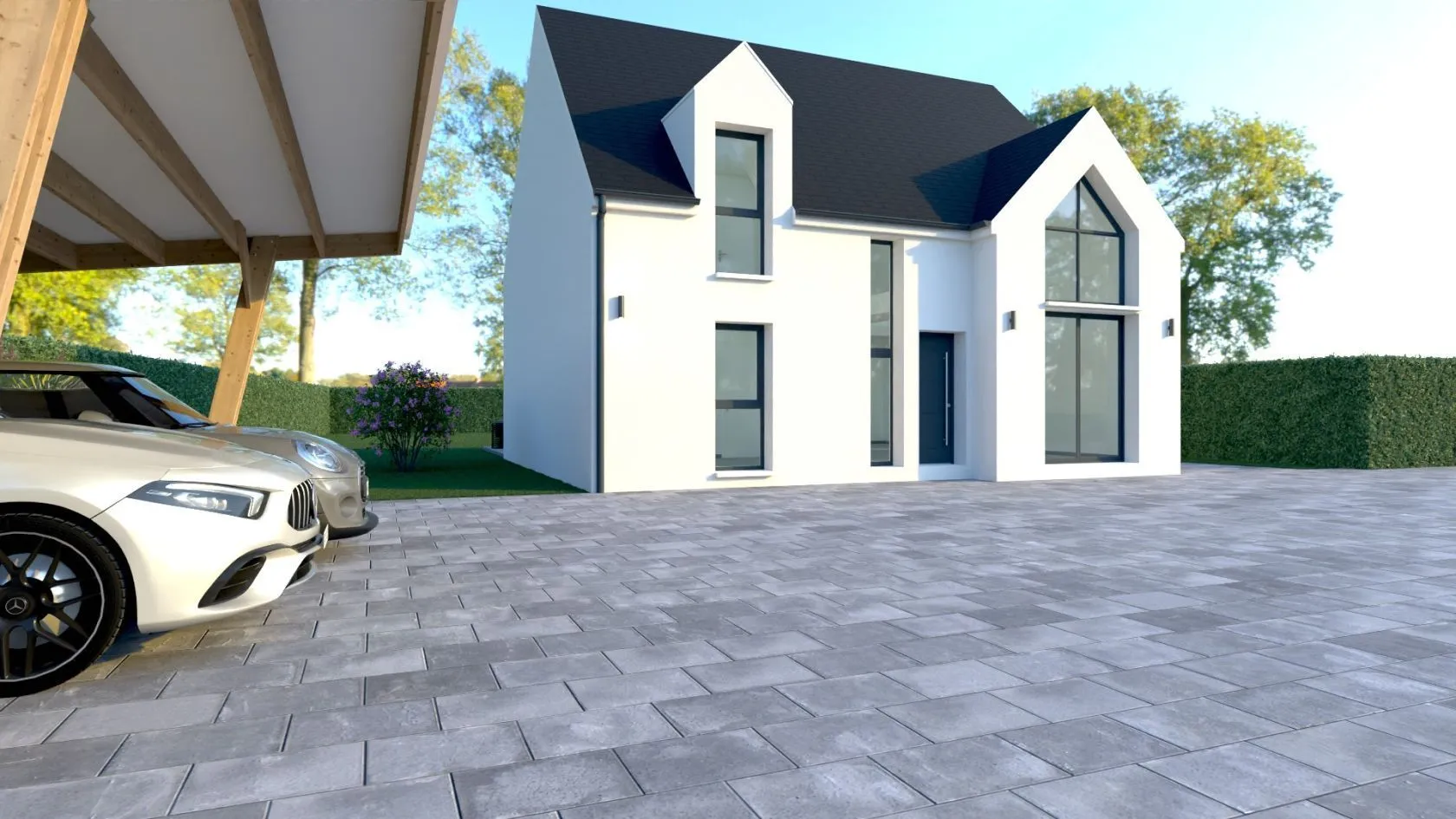 Maison neuve 120 m² à Mézières-lez-Cléry (45370)