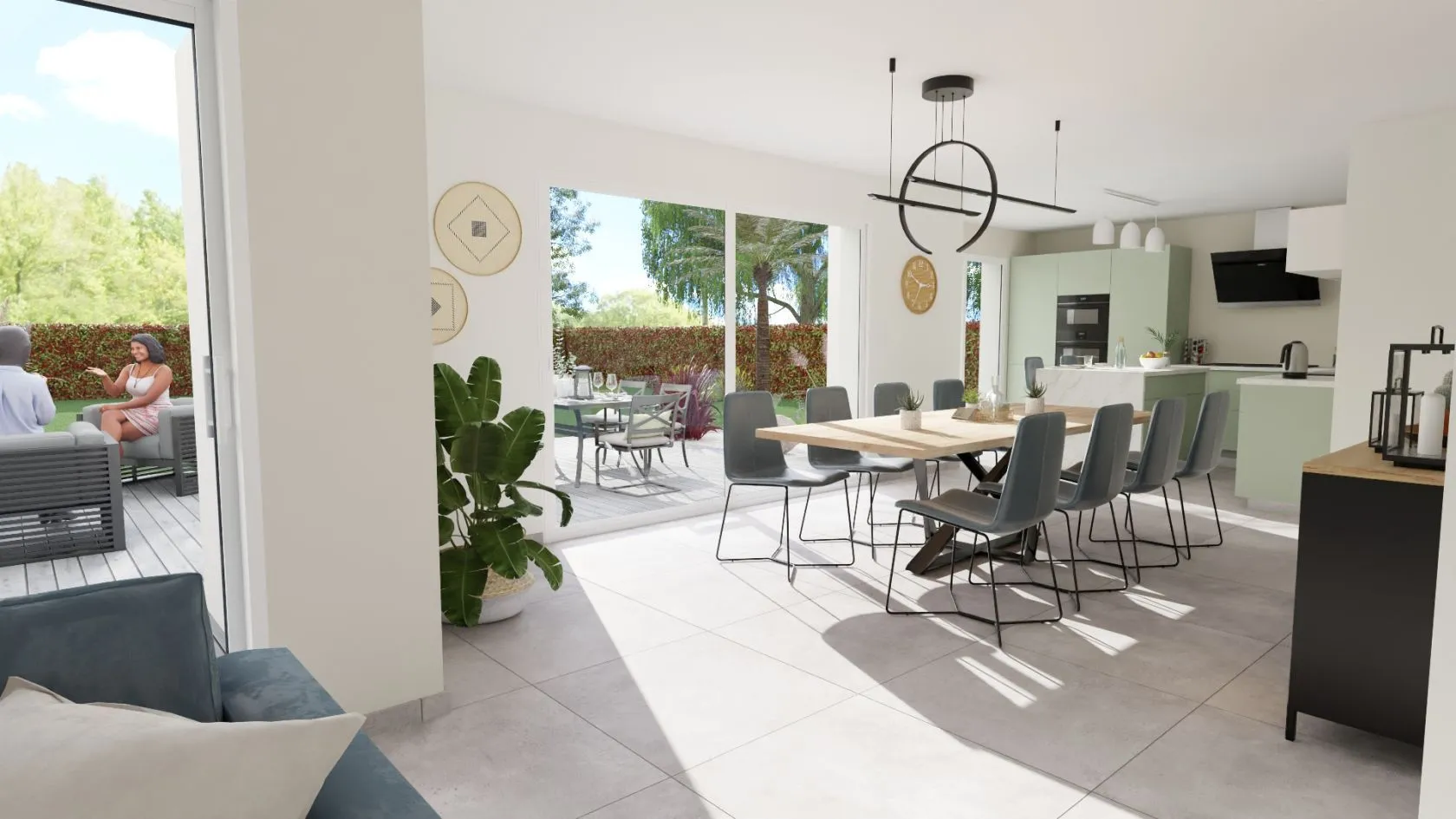 Maison neuve 140 m² à Saint-Denis-en-Val (45560)