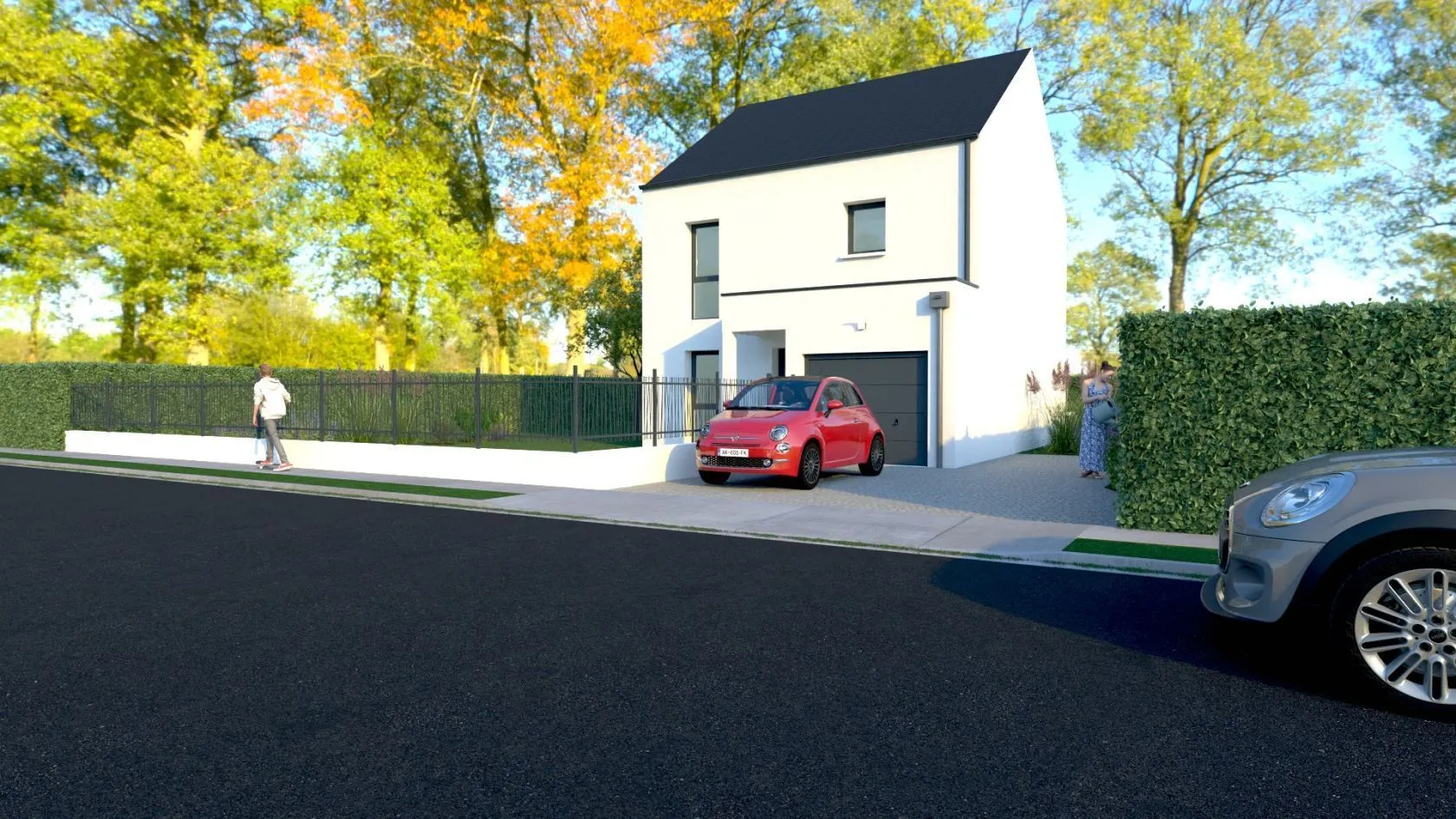 Maison neuve 89 m² à Fleury-les-Aubrais (45400)