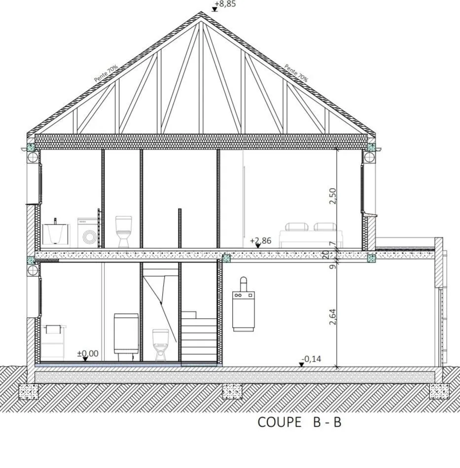 Maison neuve 89 m² à Fleury-les-Aubrais (45400)