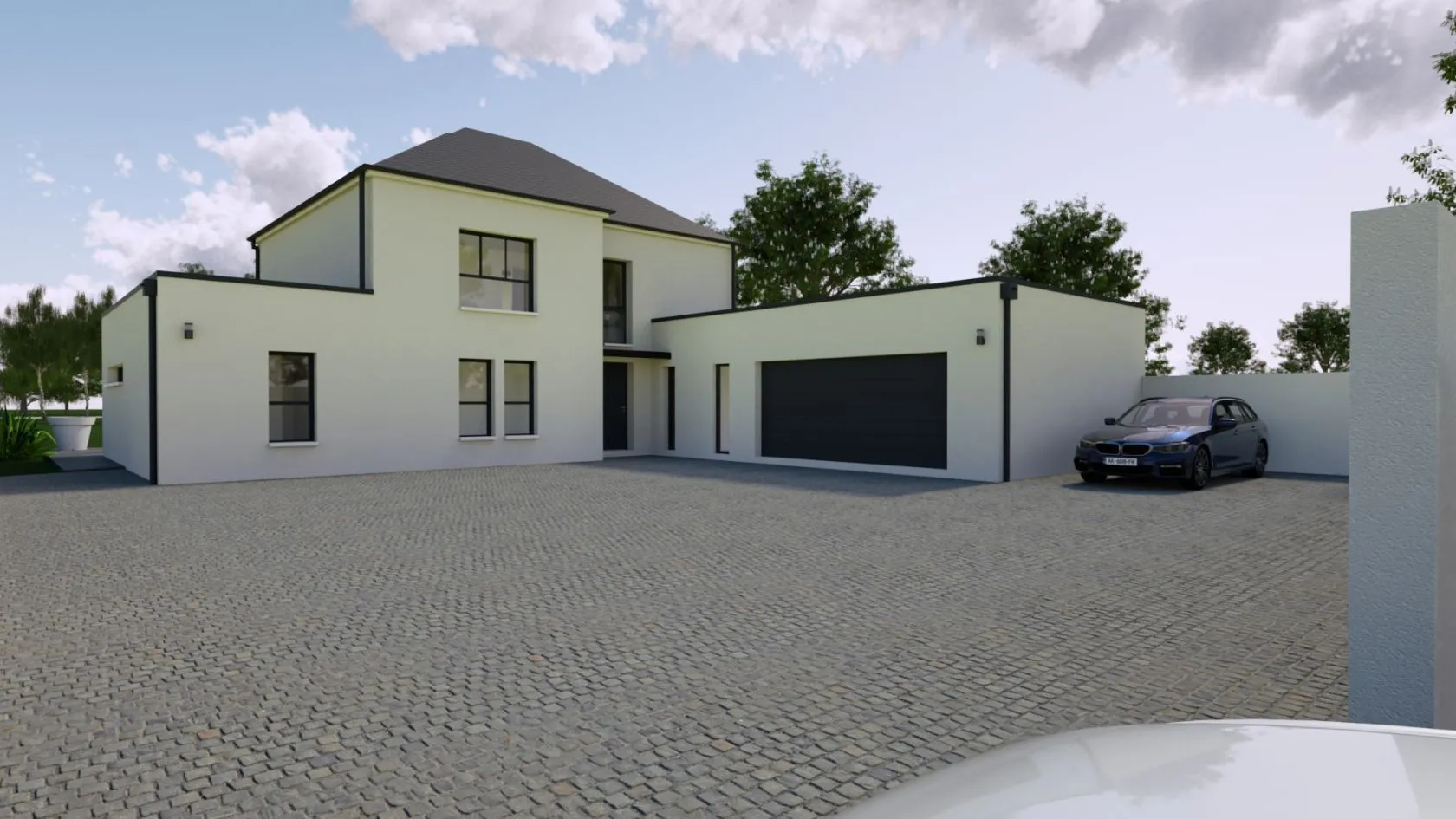 Maison neuve 185 m² à Olivet (45160)