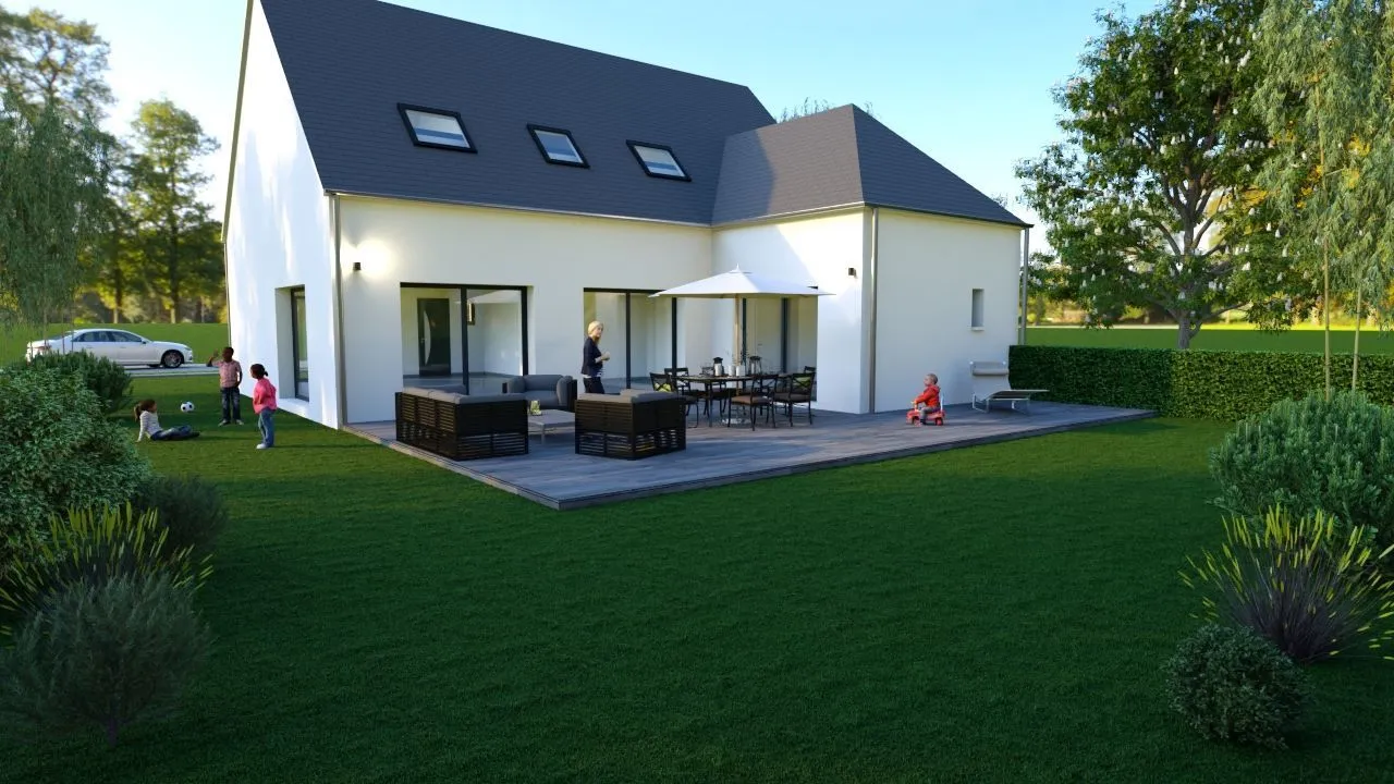 Maison neuve 145 m² à Orléans (45000)