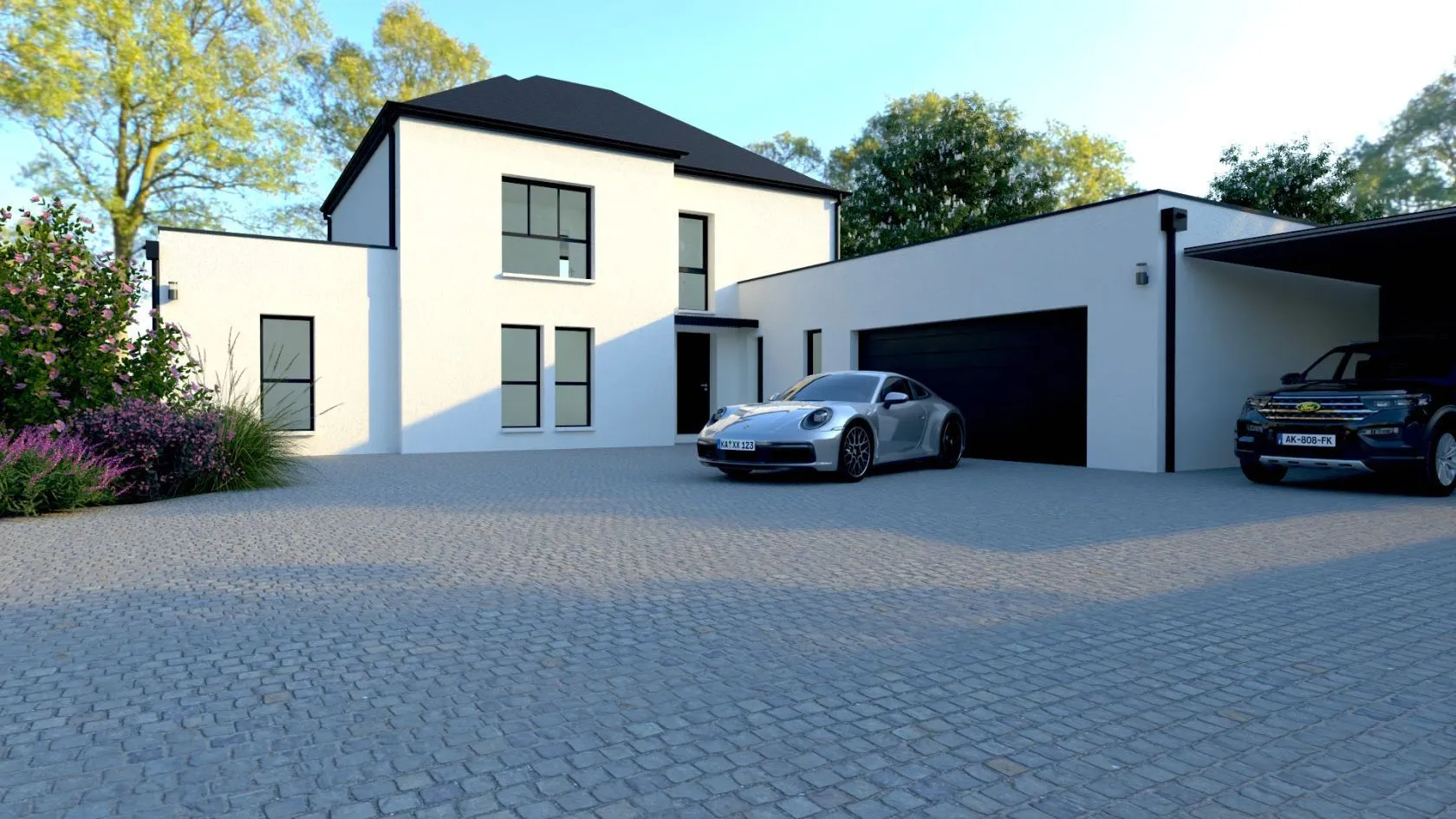 Maison neuve 180 m² à Chécy (45430)