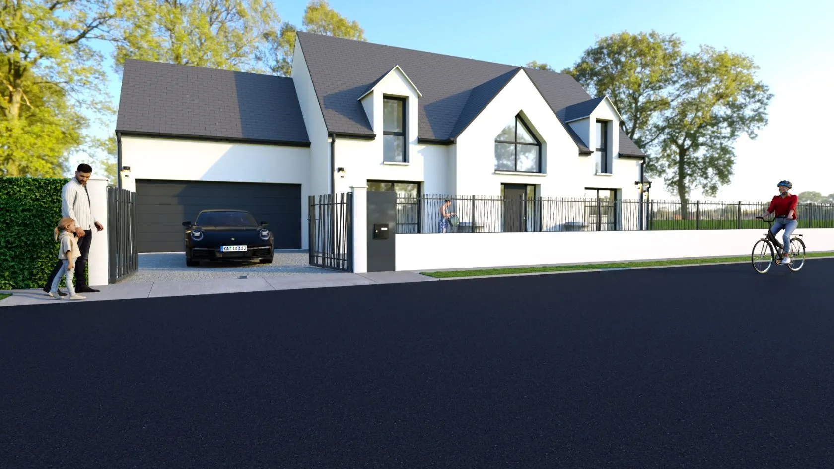 Maison neuve 200 m² à Saint-Jean-le-Blanc (45650)