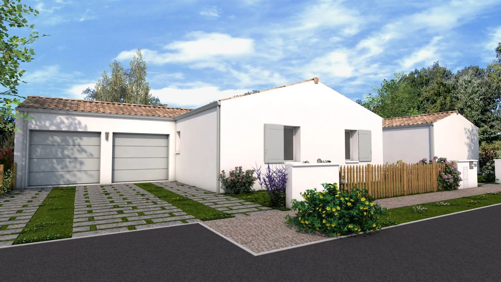 Maison neuve 175 m² à Châtelaillon-Plage (17340)