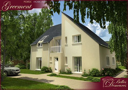 maison individuelle en vente à Breuillet