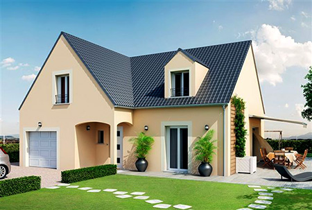 maison à vendre à SAINT GERMAIN SOUS DOUE (77169)