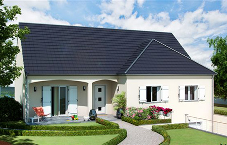 maison individuelle en vente à LES BORDES
