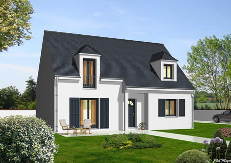 Superbe maison individuelle de 95m2 à CHAMPAGNE SUR SEINE (77430)
