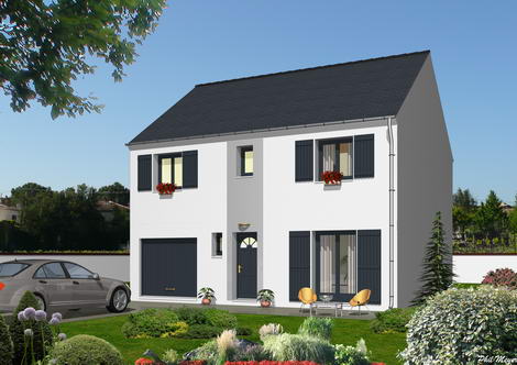 maison à construire de 96m2 à VAUX LE PENIL (77000)