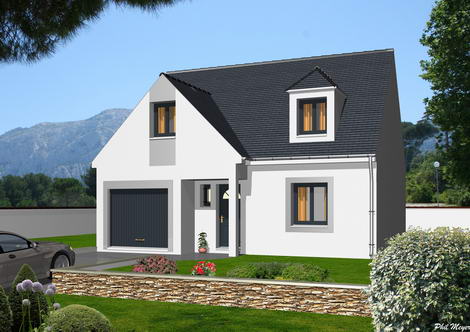 maison à SAINT MAURICE MONTCOURONNE