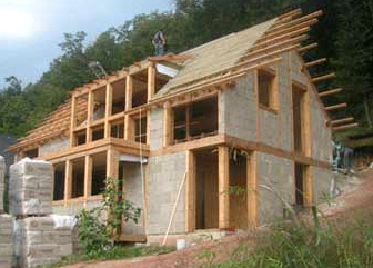 Le Béton De Chanvre Pour Une Maison