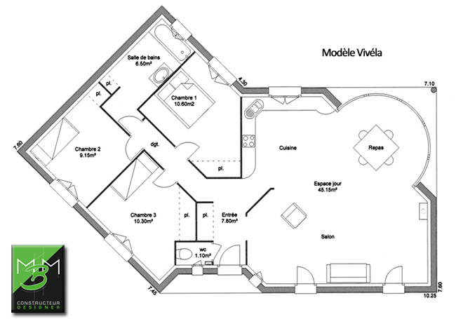 construire une maison de plain-pied