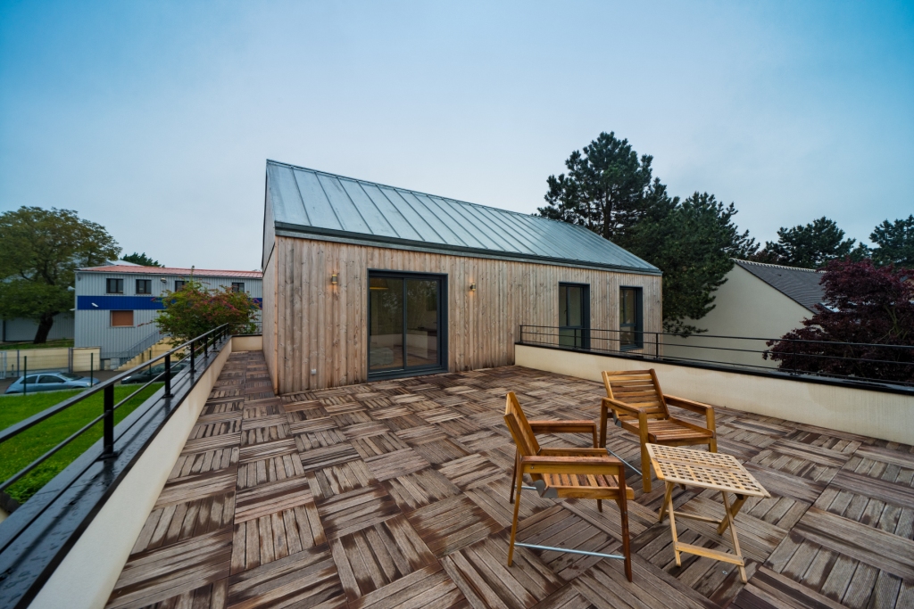 terrasse en bois