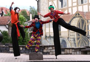 Domexpo - clowns jongleurs