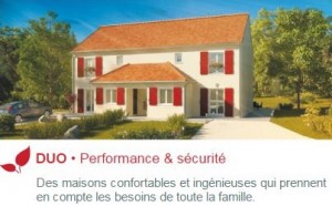 Gammes duo Maisons Pierre