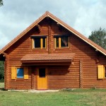 maison en bois