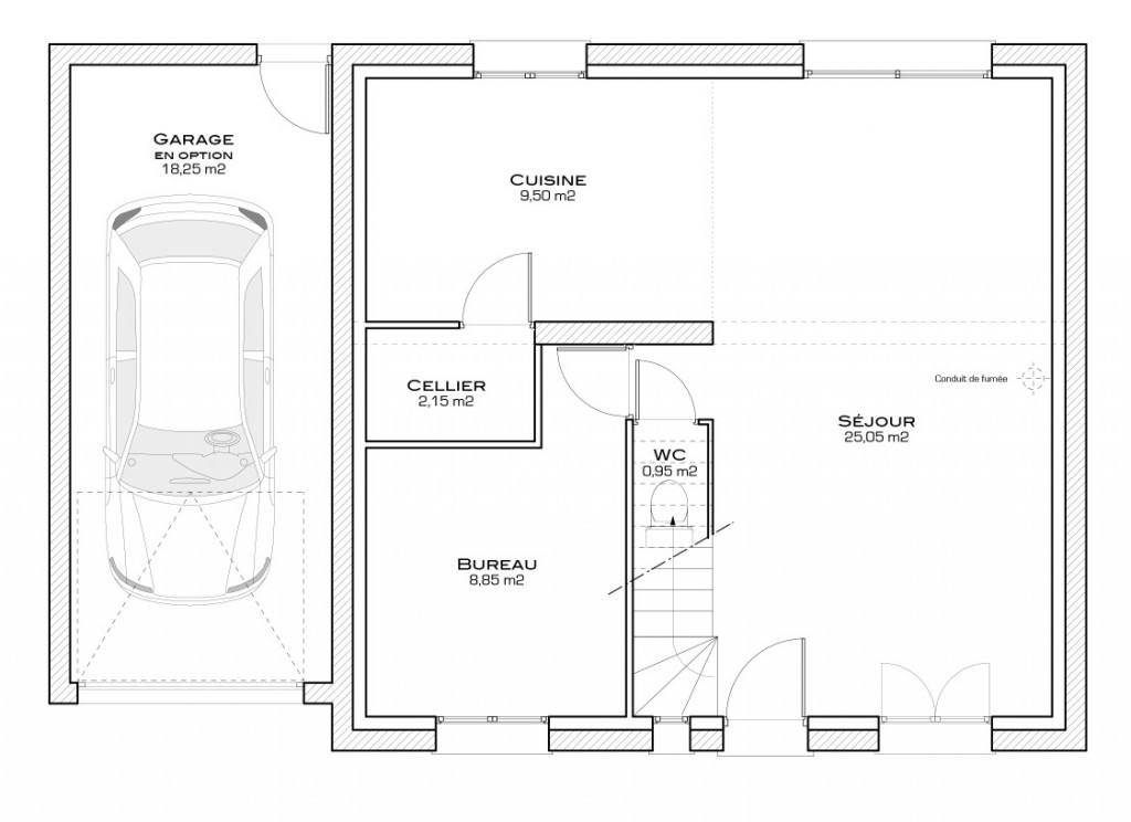 akita plan rdc