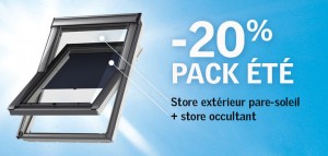 pack été VELUX