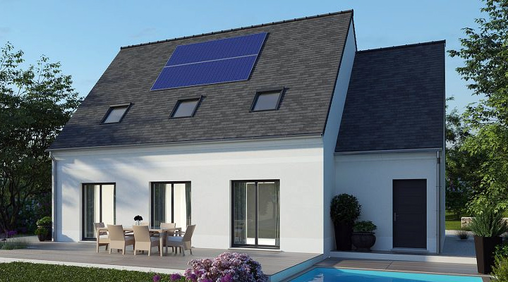 Nouveauté chez Maisons Pierre : une maison à énergie positive