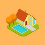 FLat Isometric Home Vector Illustration-02