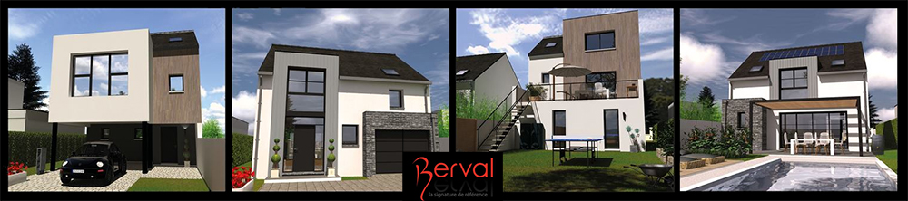 Maisons Berval