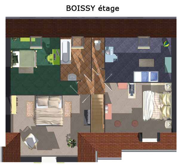 Deal Boissy étage