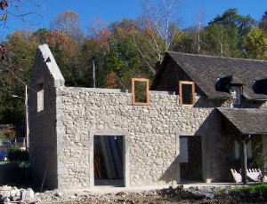 maison en pierres