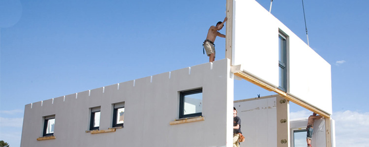 La Maison Préfabriquée Facilite L Accès