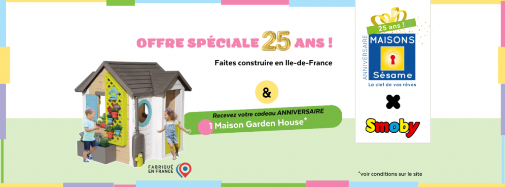 Maisons Sésame fête ses 25 ans